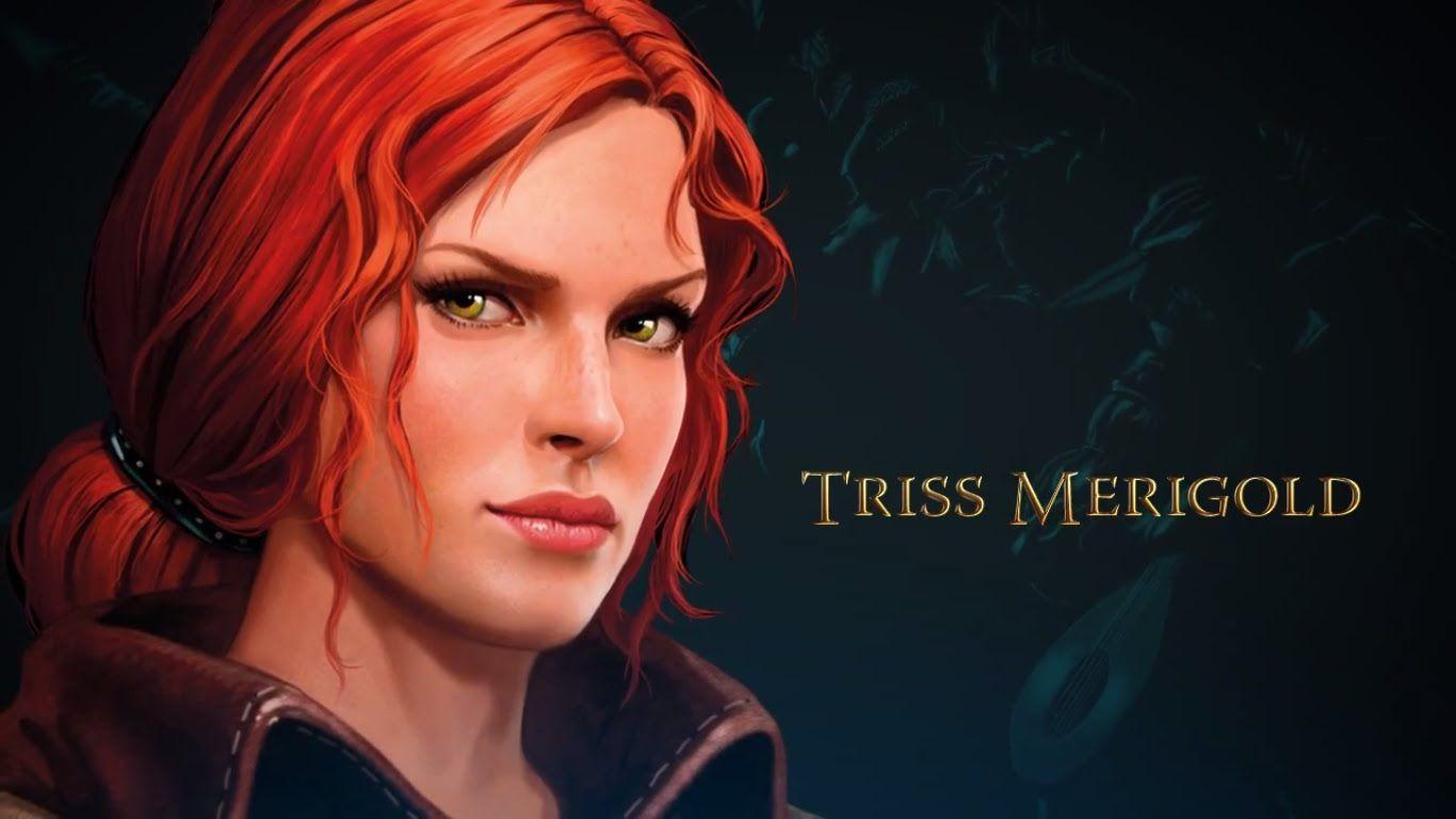 Triss Merigold HD Wallpaper. DnD. The witcher game