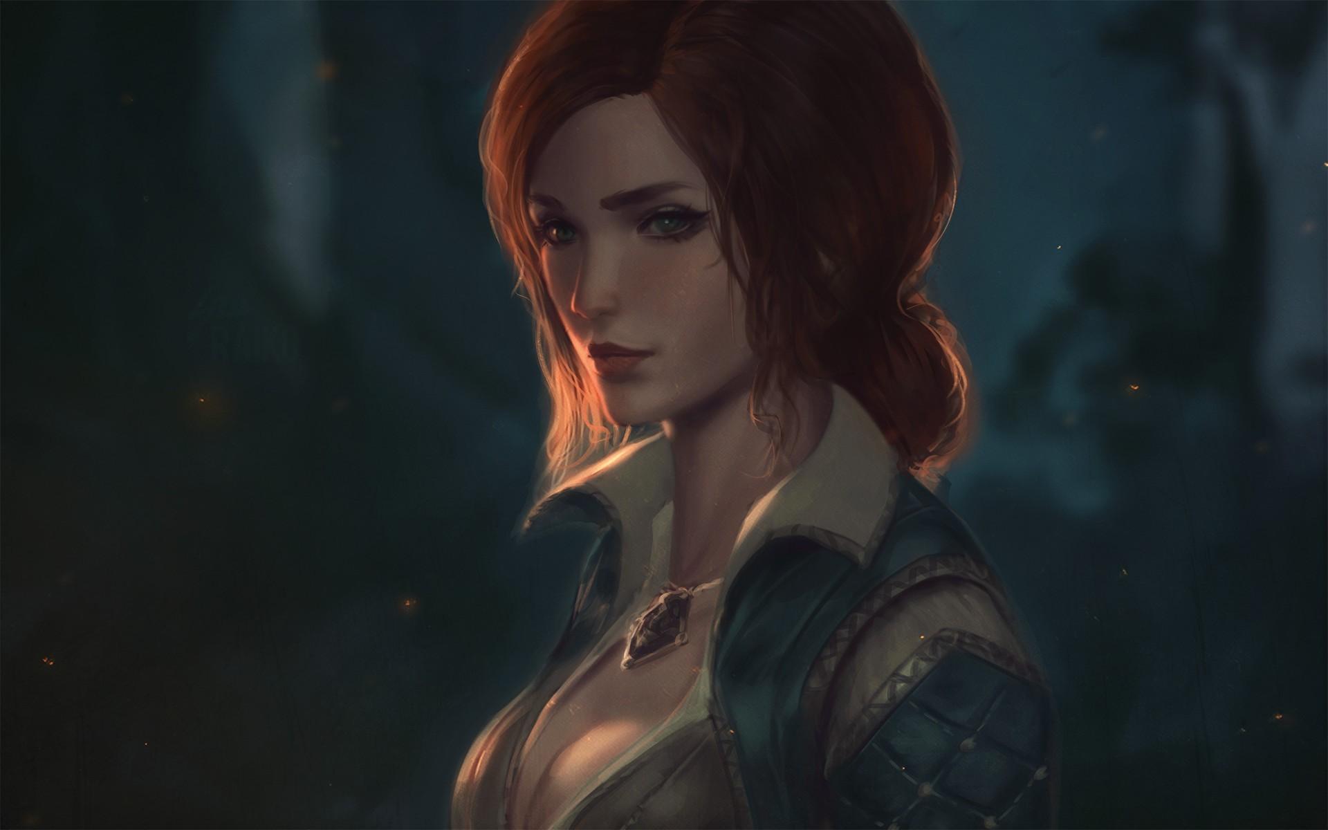 The Witcher 3 Triss Wallpaper