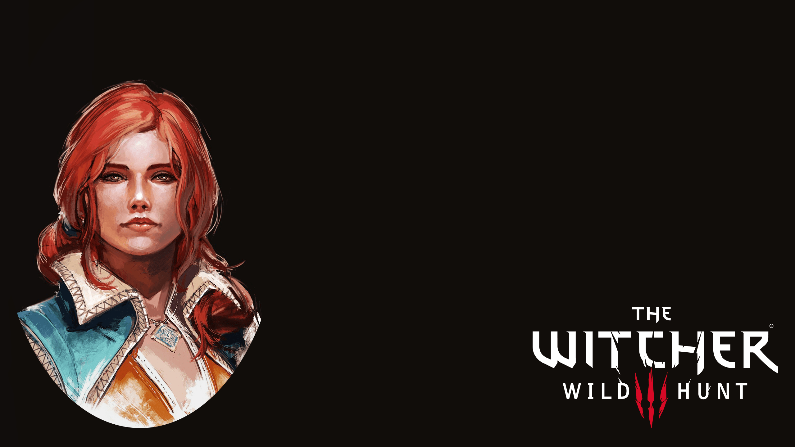#The Witcher 3: Wild Hunt, #artwork, #Triss Merigold, #video