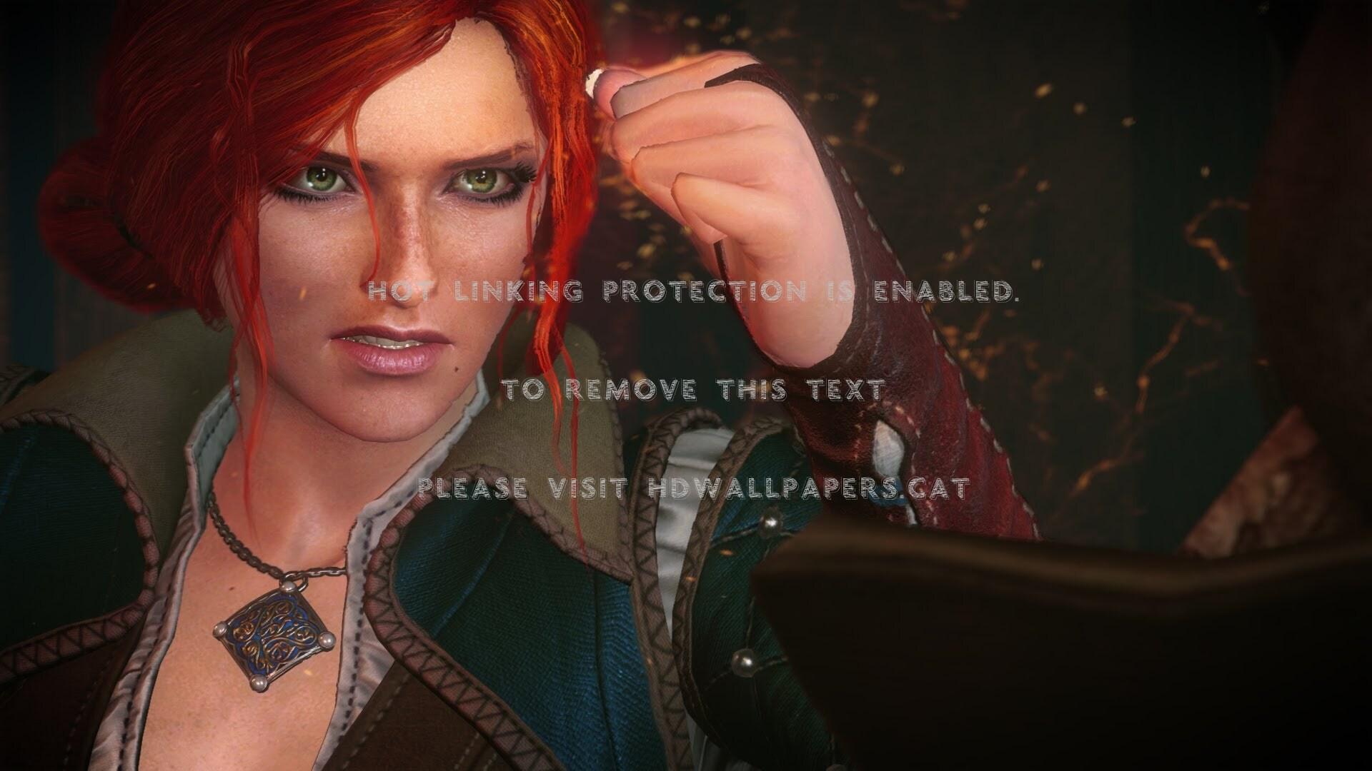 Triss Merigold Wallpapers - Wallpaper Cave