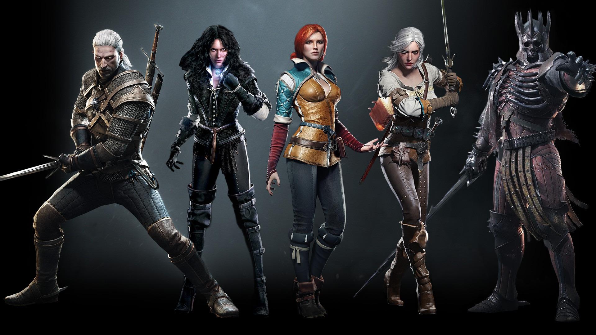 The Witcher 3: Wild Hunt, Eredin, Ciri, Geralt Of Rivia, Yennefer Of