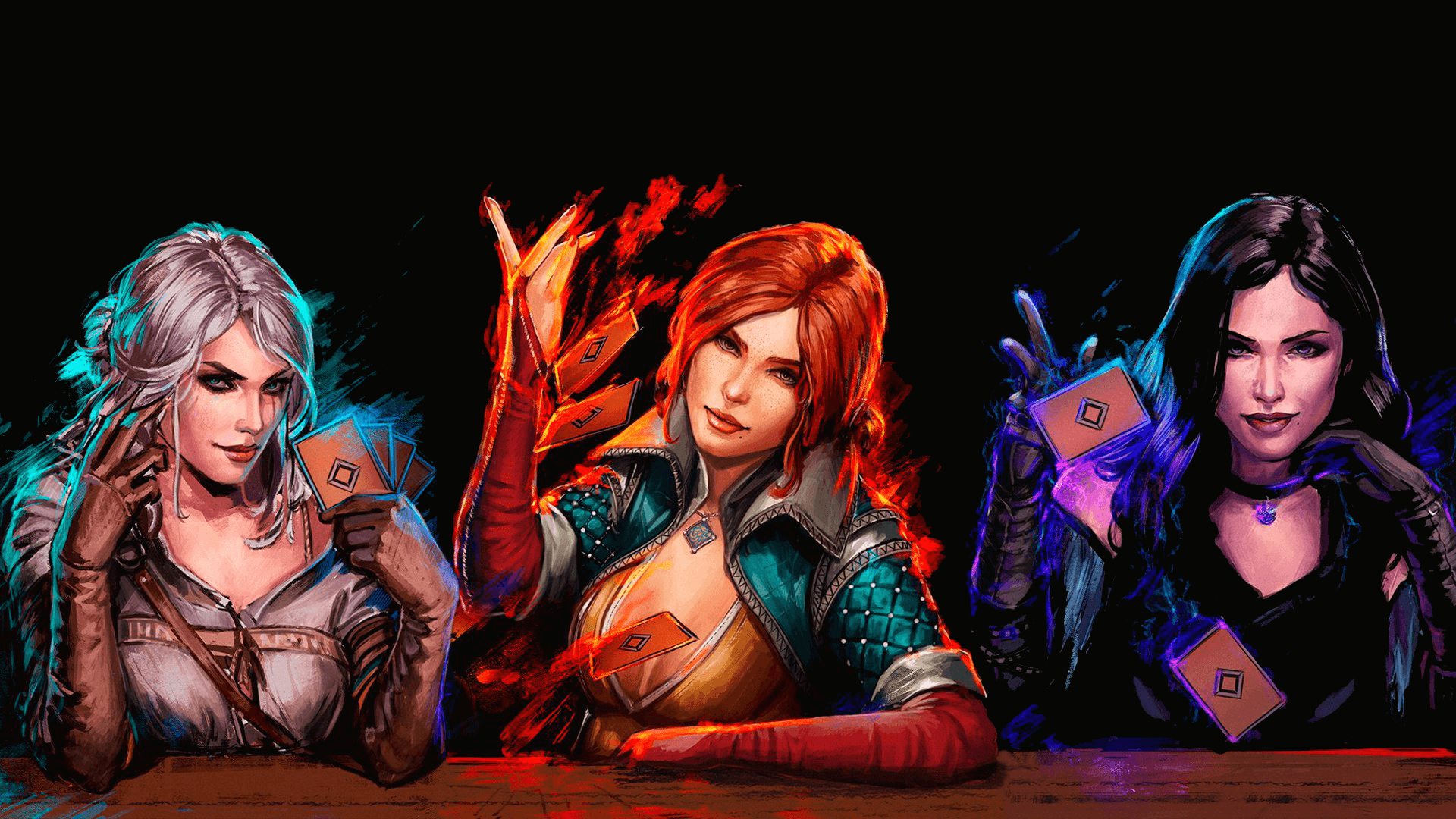 Triss Merigold Wallpapers Wallpaper Cave 