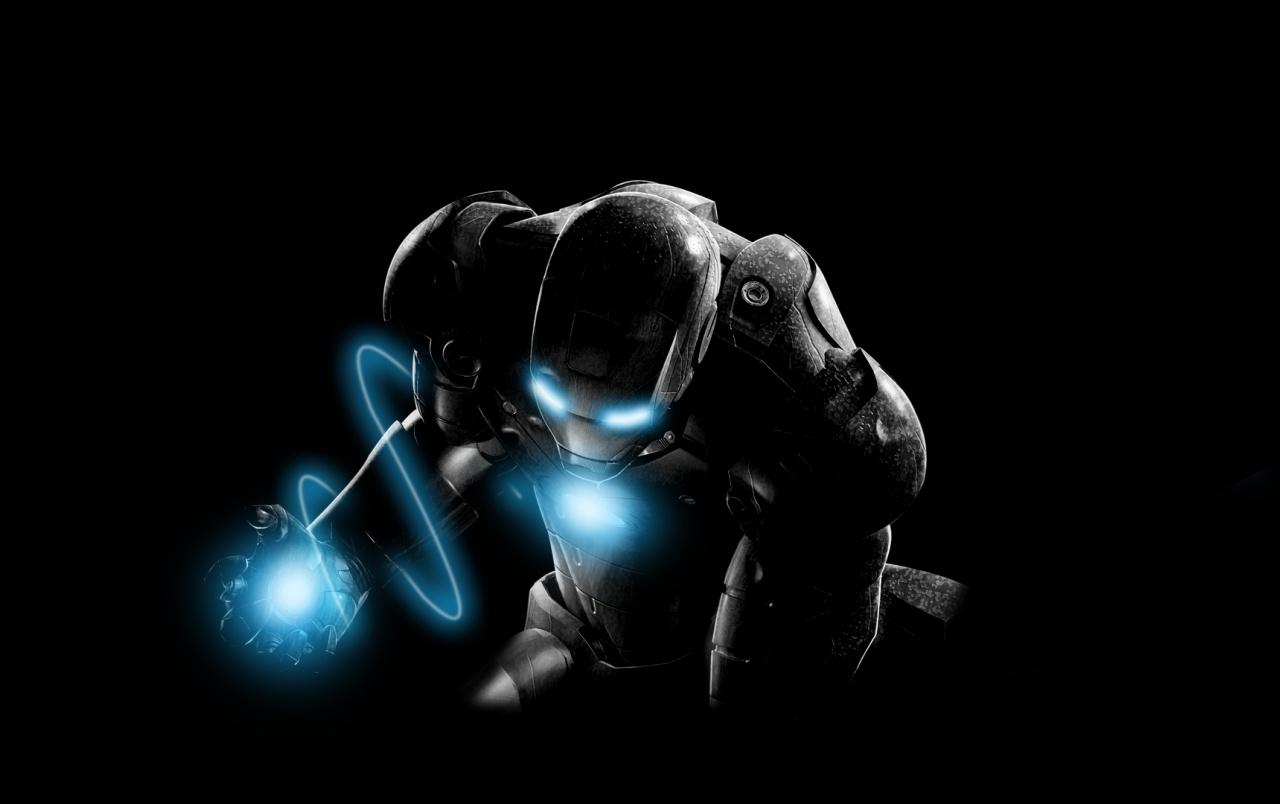 Dark Iron Man wallpaper. Dark Iron Man