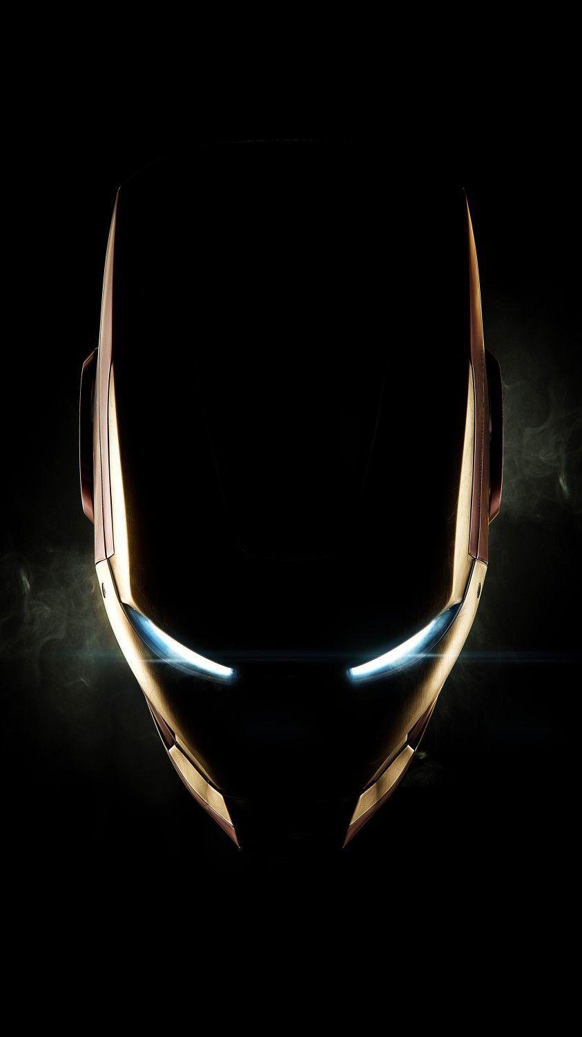 Iron Man Armour in Dark iPhone Wallpaper. Marvel. Iron man armor