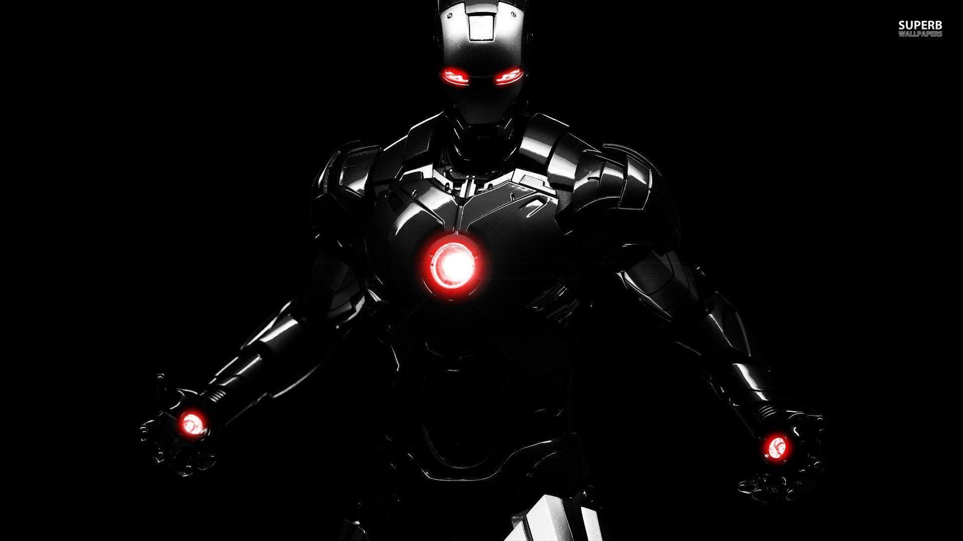 Dark Iron Man wallpaper