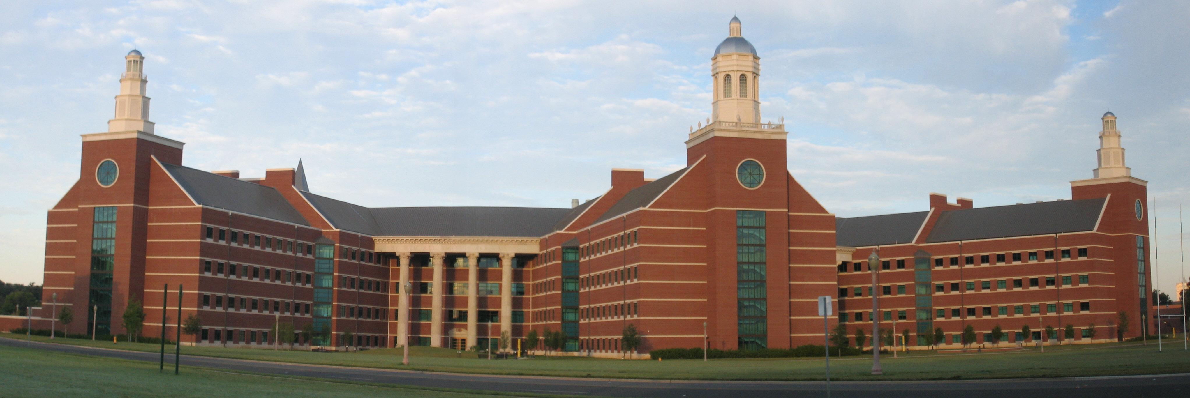 Baylor Science Building (panoramic picture) University