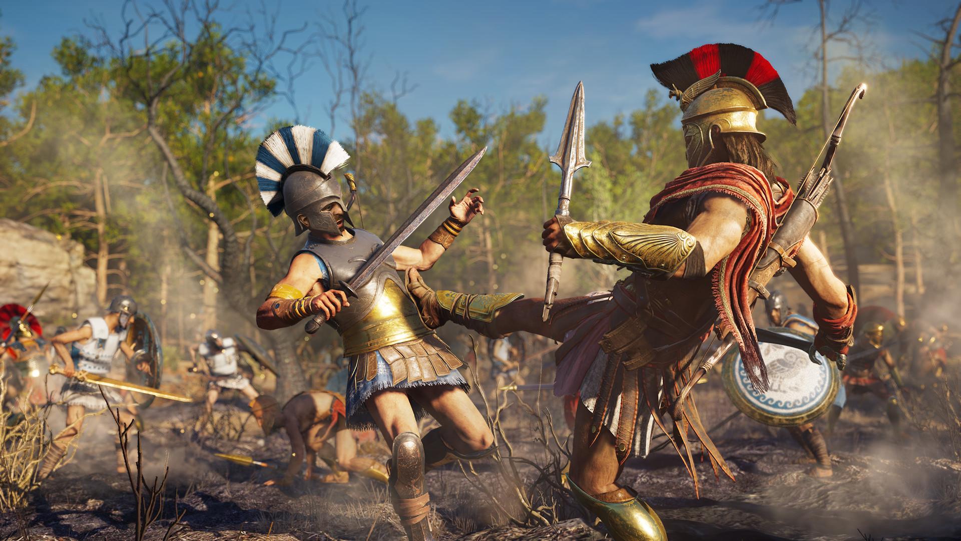 Ubisoft's putting a stop to Assassin's Creed Odyssey farming quests