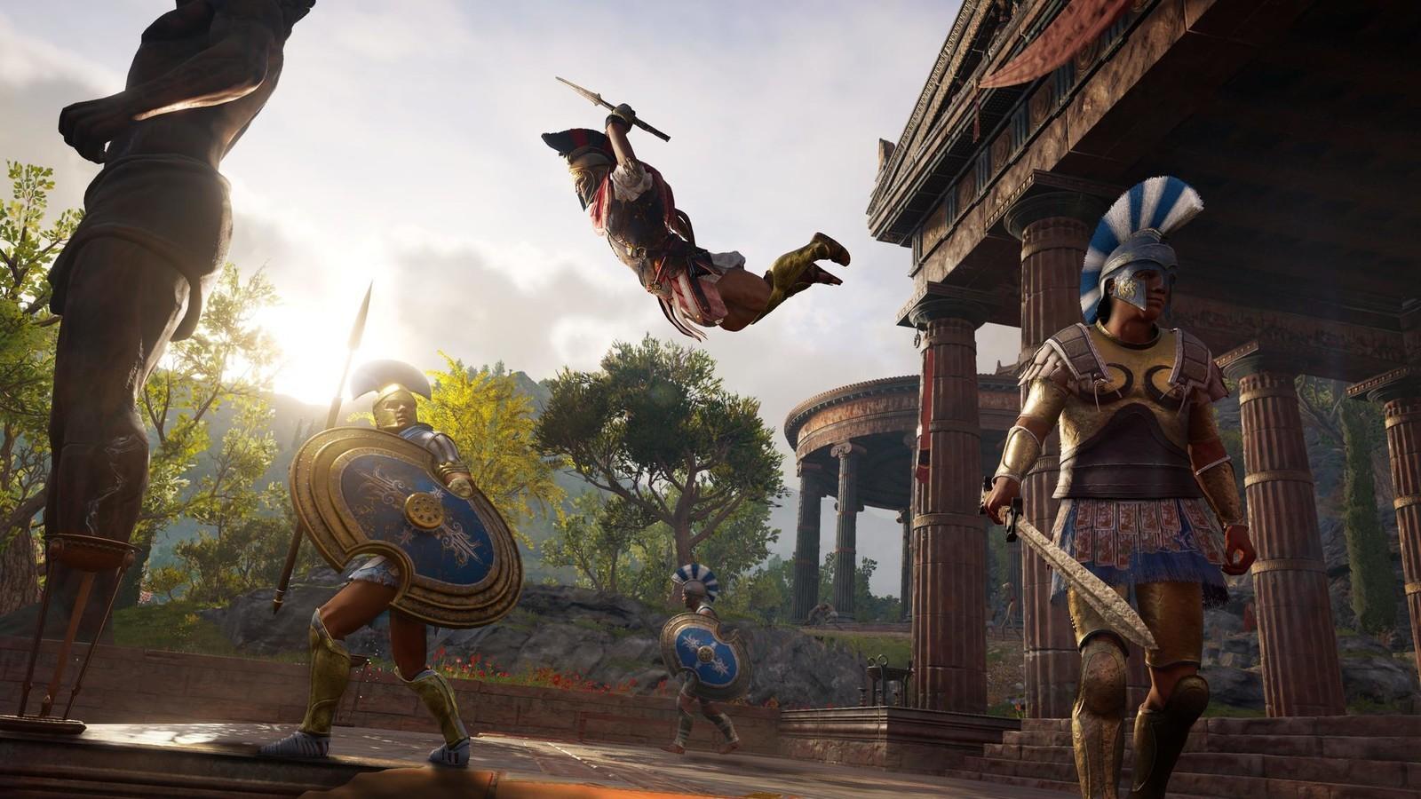 Ubisoft Announces Release Date For Assassin's Creed Odyssey 'Legacy