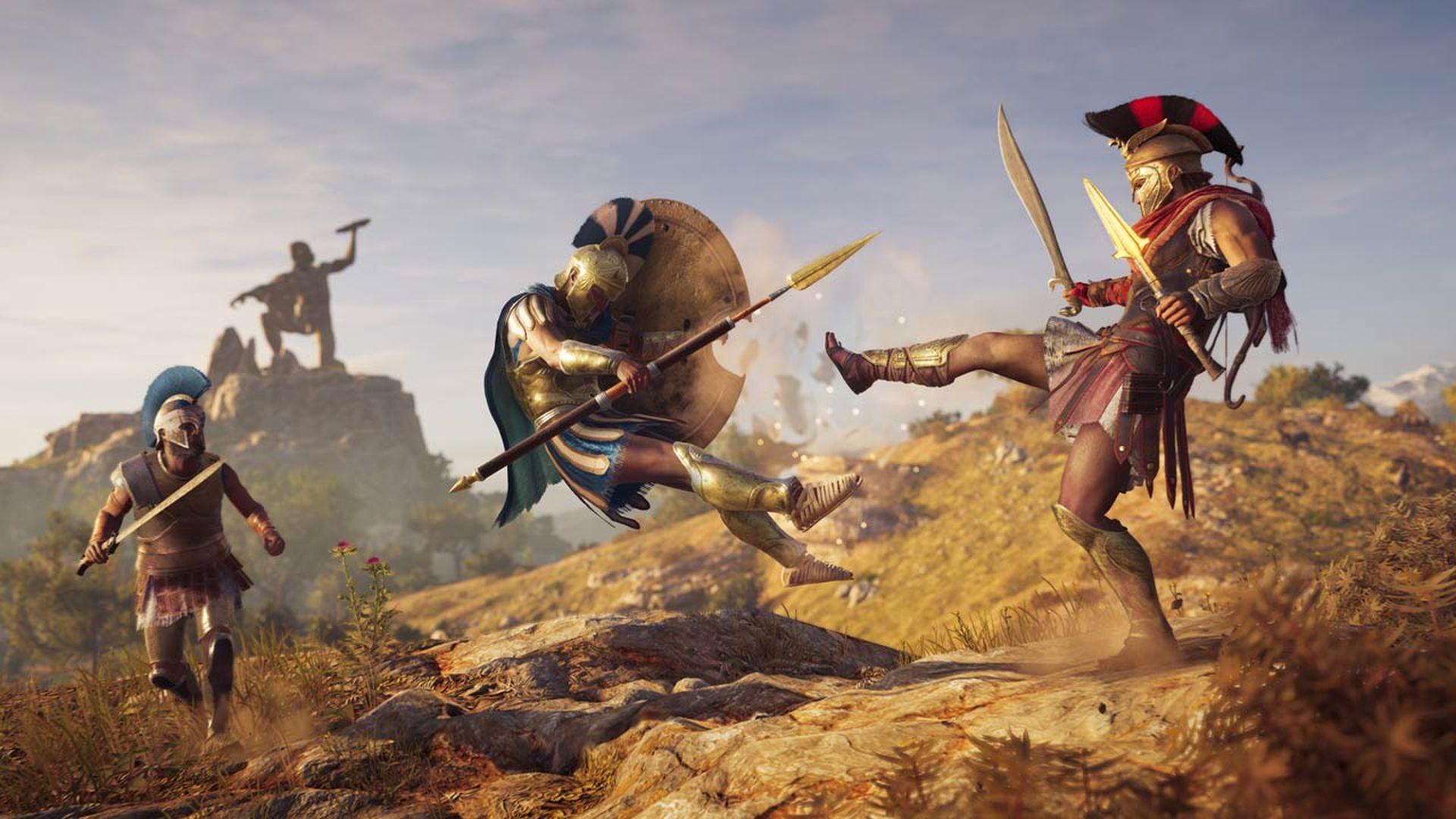 Assassin's Creed Odyssey Registered 33% Higher Concurrent Players