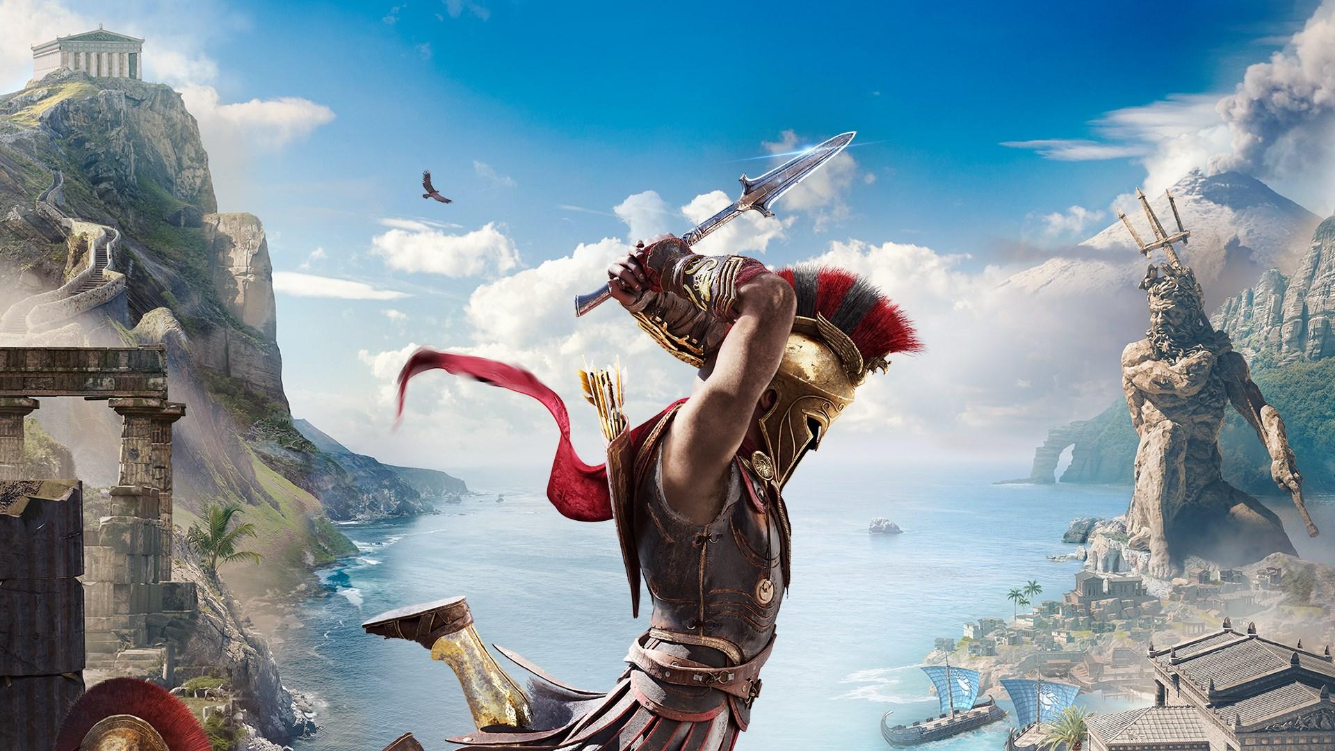 Assassins Creed Odyssey Judgment Of Atlantis Wallpapers Wallpaper Cave
