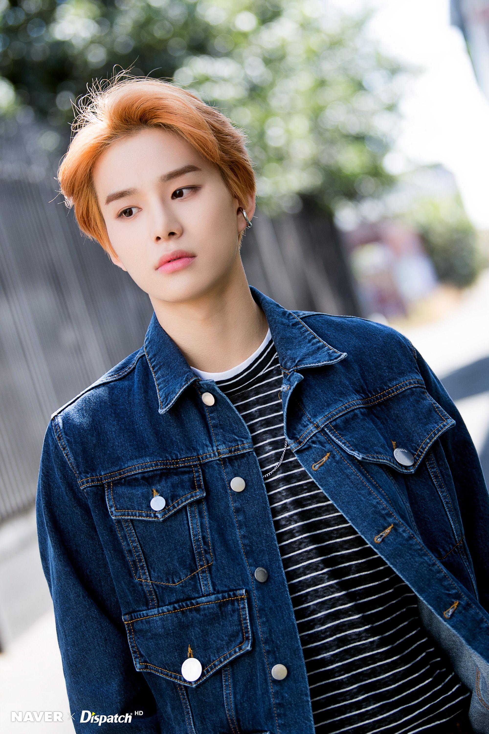 NAVER x DISPATCH NCT's Jungwoo at Downtown LA, USA 181011