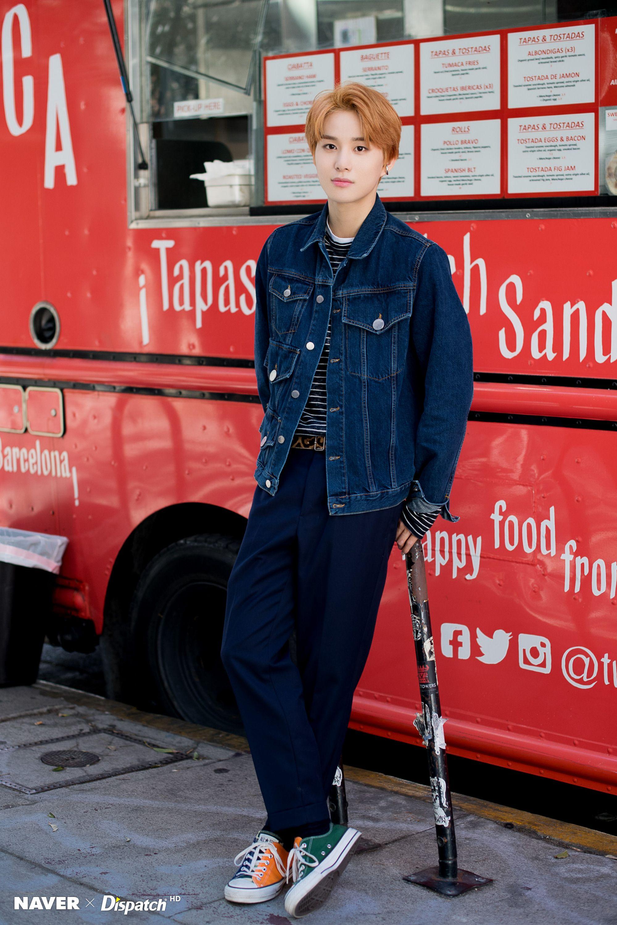 NAVER x DISPATCH NCT's Jungwoo at Downtown LA, USA 181011