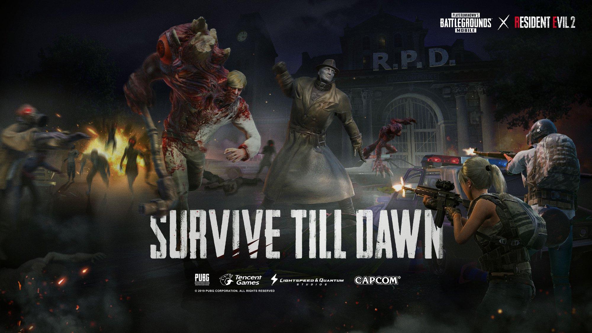 PUBG Mobile v0.11.0 update adds Resident Evil 2 zombies in a new