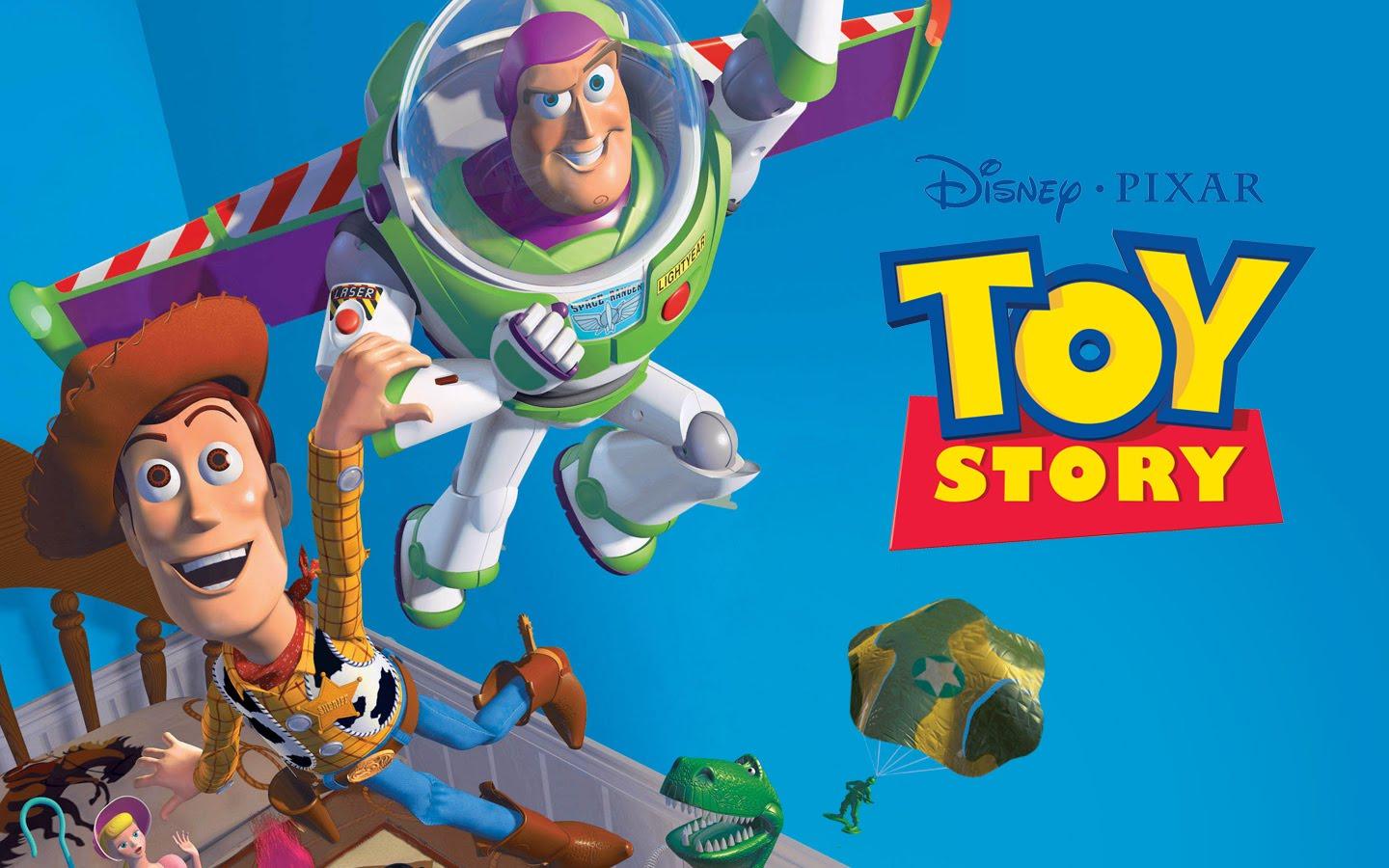 Toy Story 1995 HD Wallpaper, Background Image
