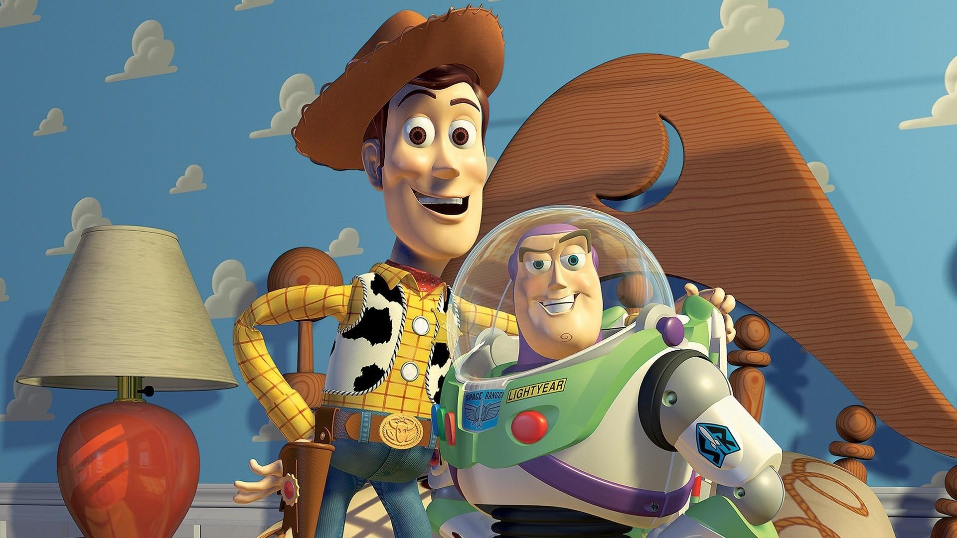 TOY STORY ANIMATED MOVIE WALLPAPERS