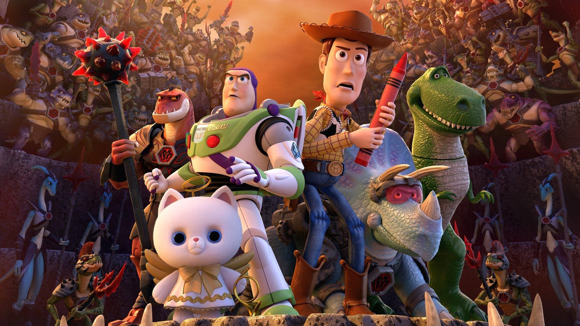 Toy Story That Time Forgot HD Wallpaper