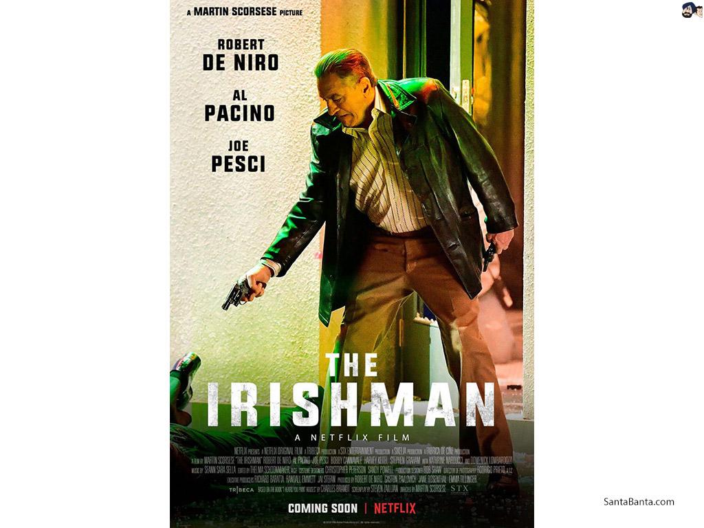 The Irishman Movie Wallpaper