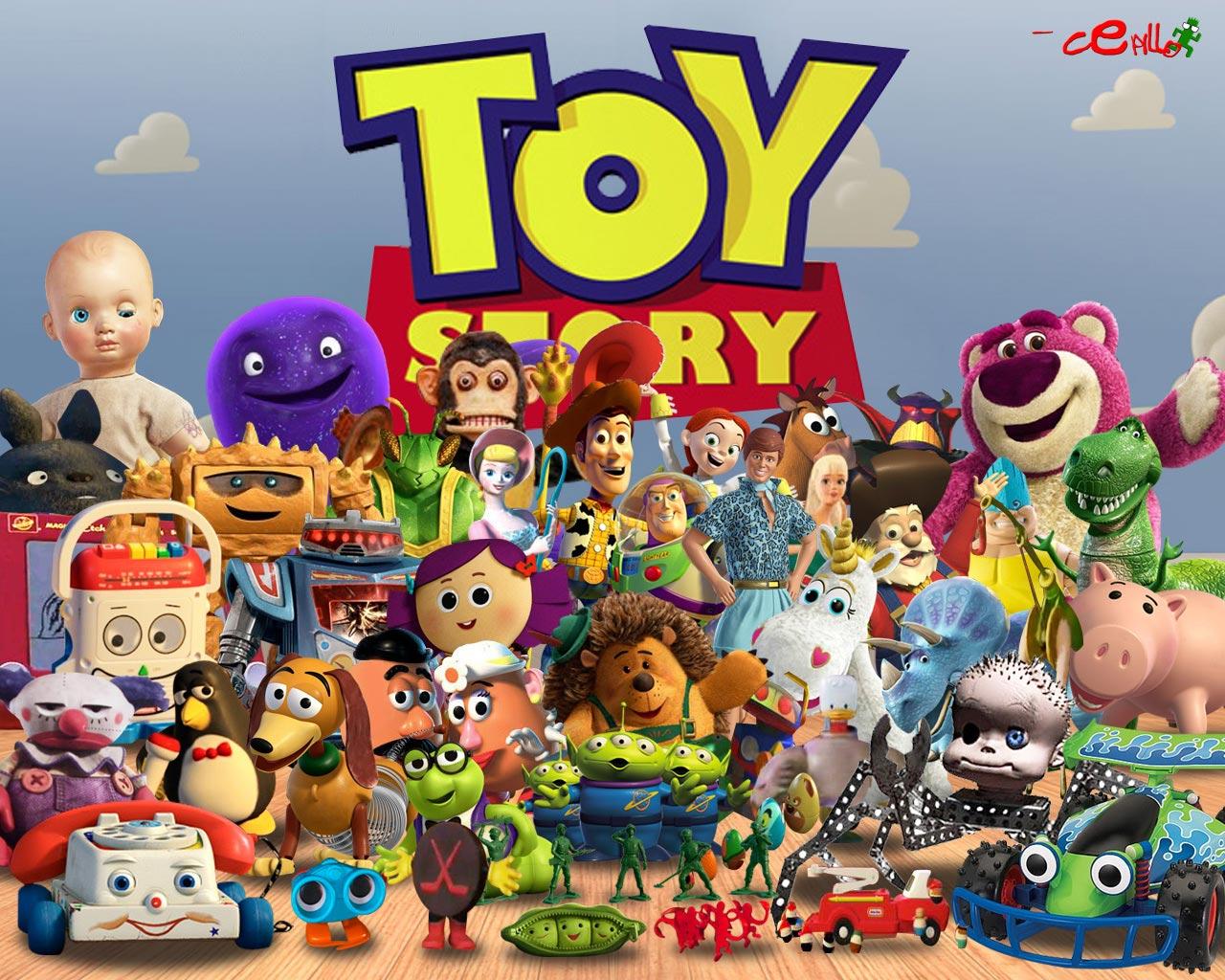 Toy Story Wallpaper Pack 634: Imagenes Toy Story, 44 Toy Story
