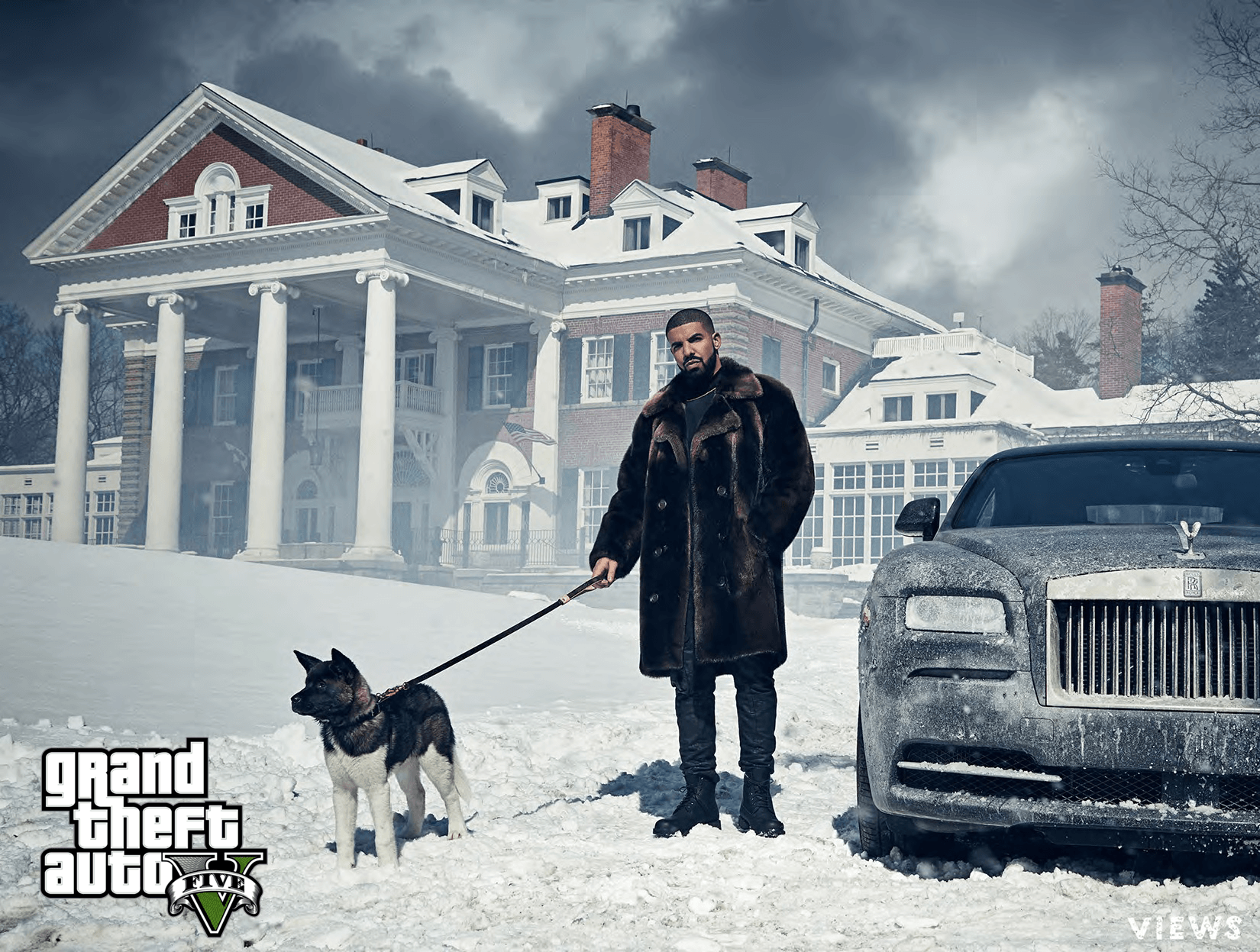 GTA 5 Meets Drake, Of All Things