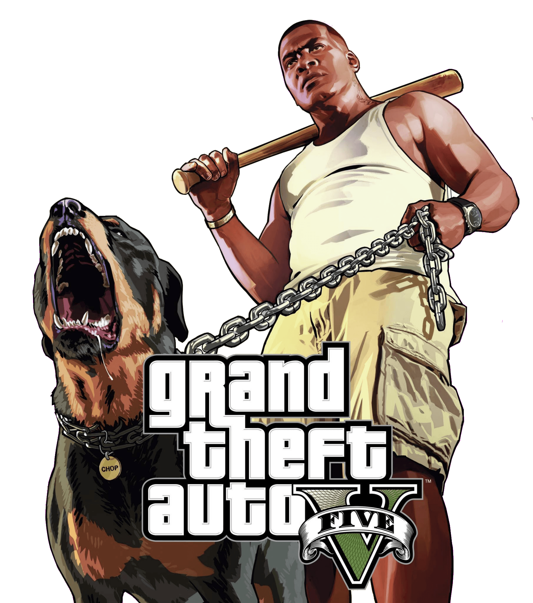 Franklin Grand Theft Auto Wallpaper