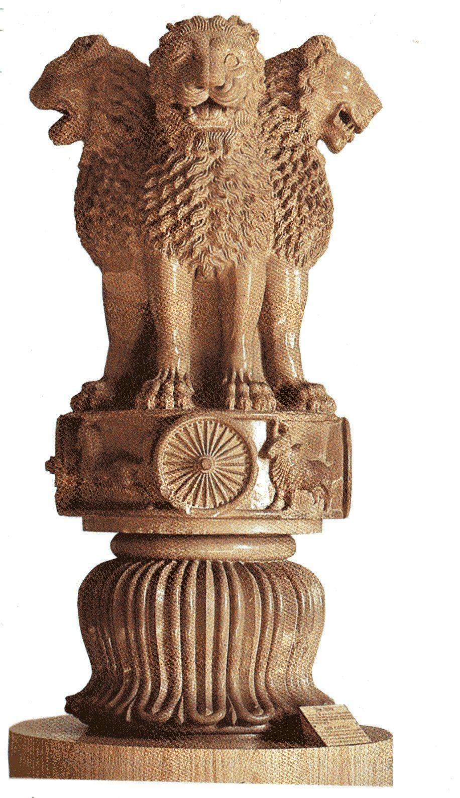Brown Wooden Ashoka Pillar For Event