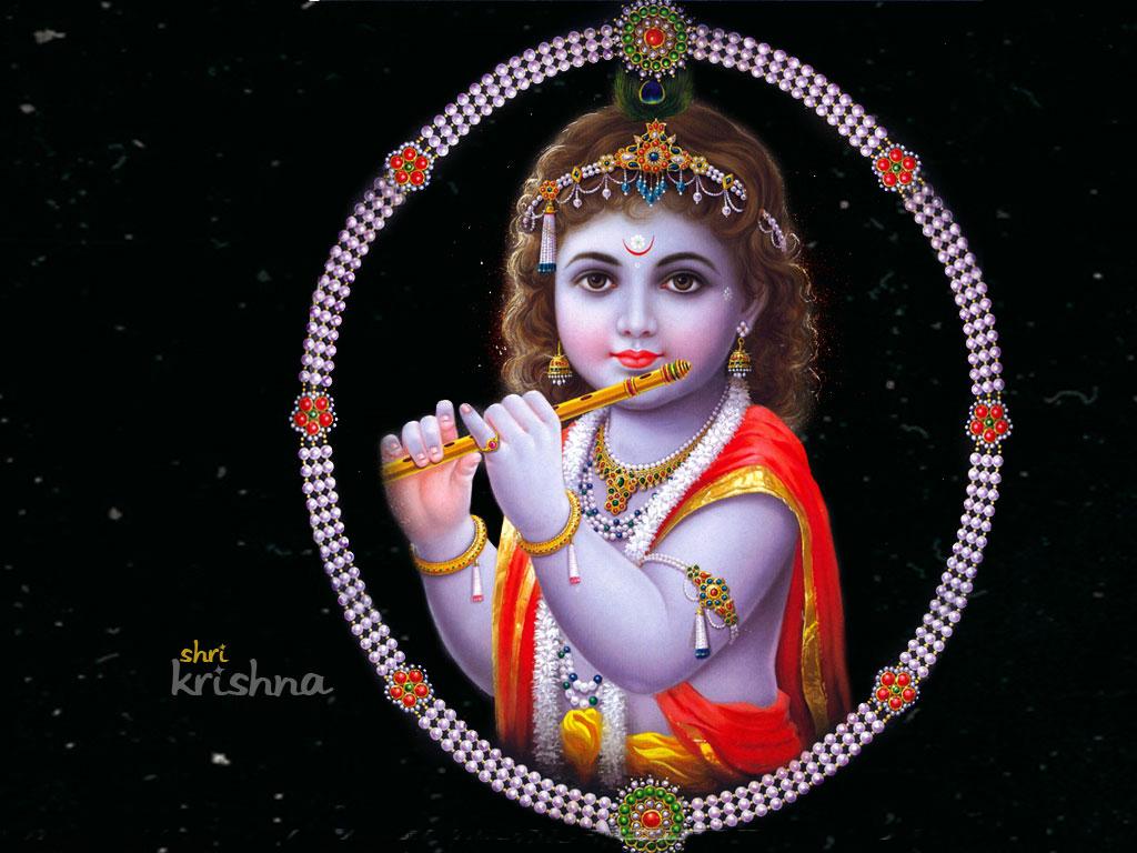 Hindu God Wallpaper: Lord Krishna Wallpaper