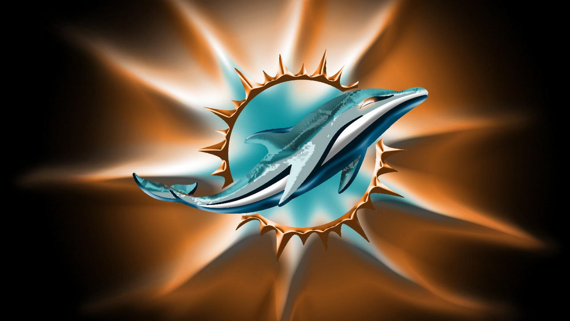 Miami Dolphins Background HD NFL Football Wallpaper