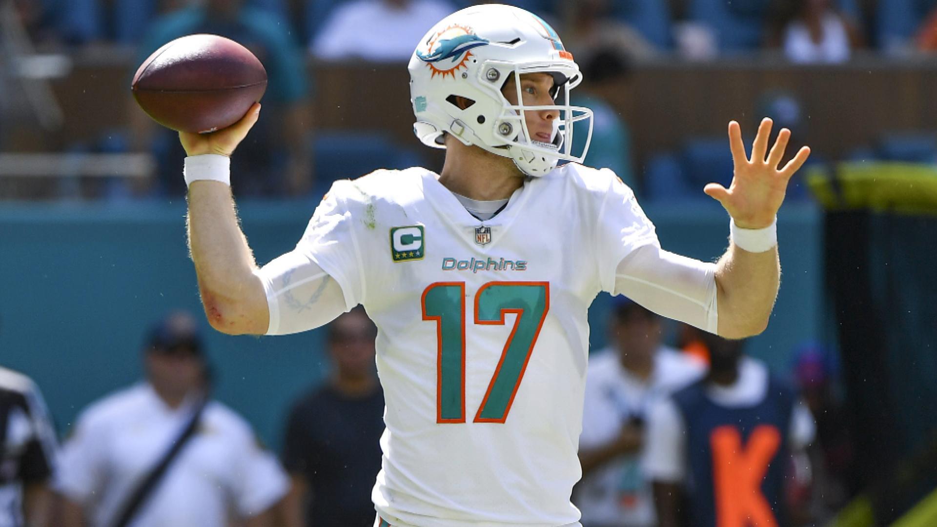 Who will start at QB for Miami Dolphins in 2019?