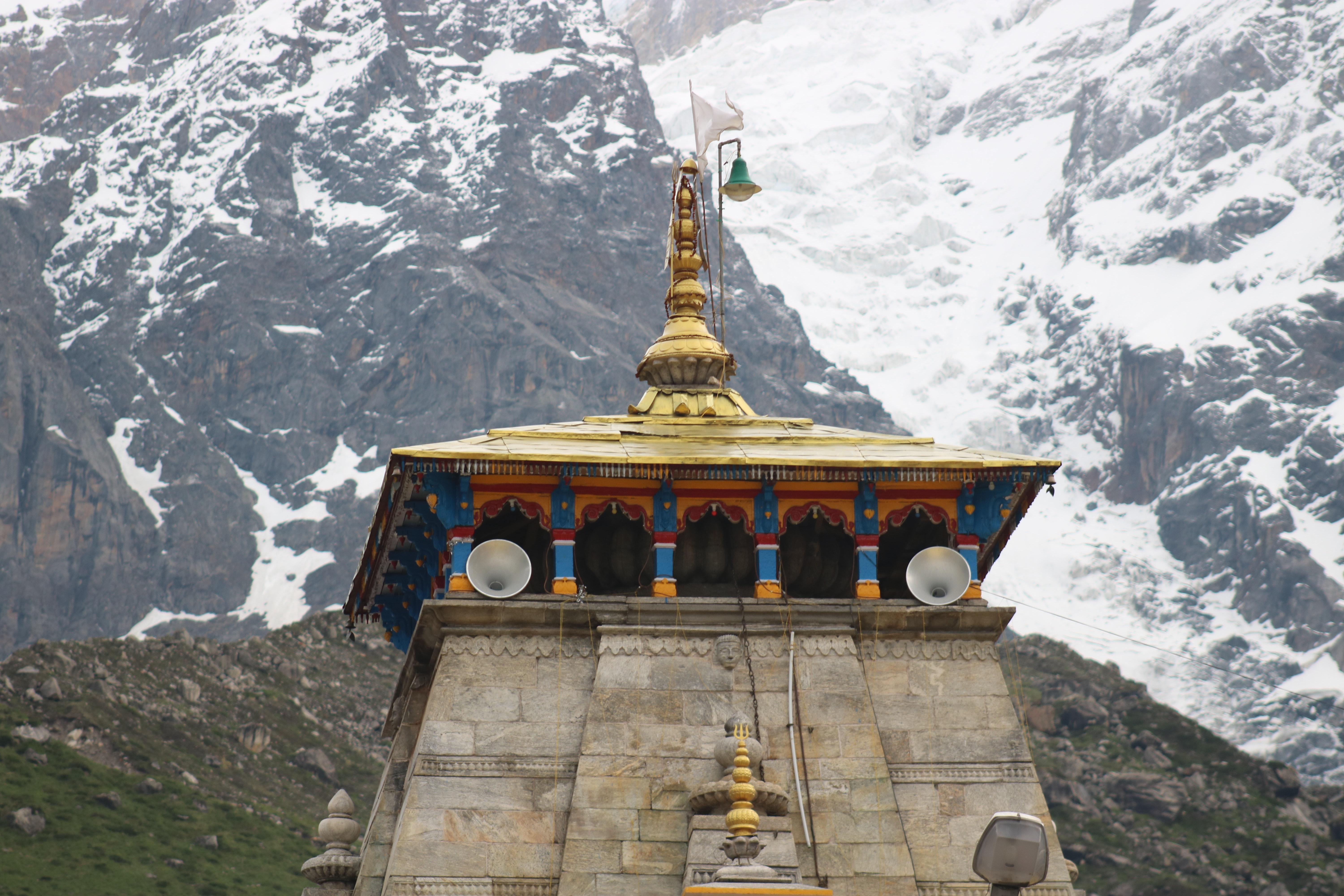 Free of hill, kedarnath temple, mountain