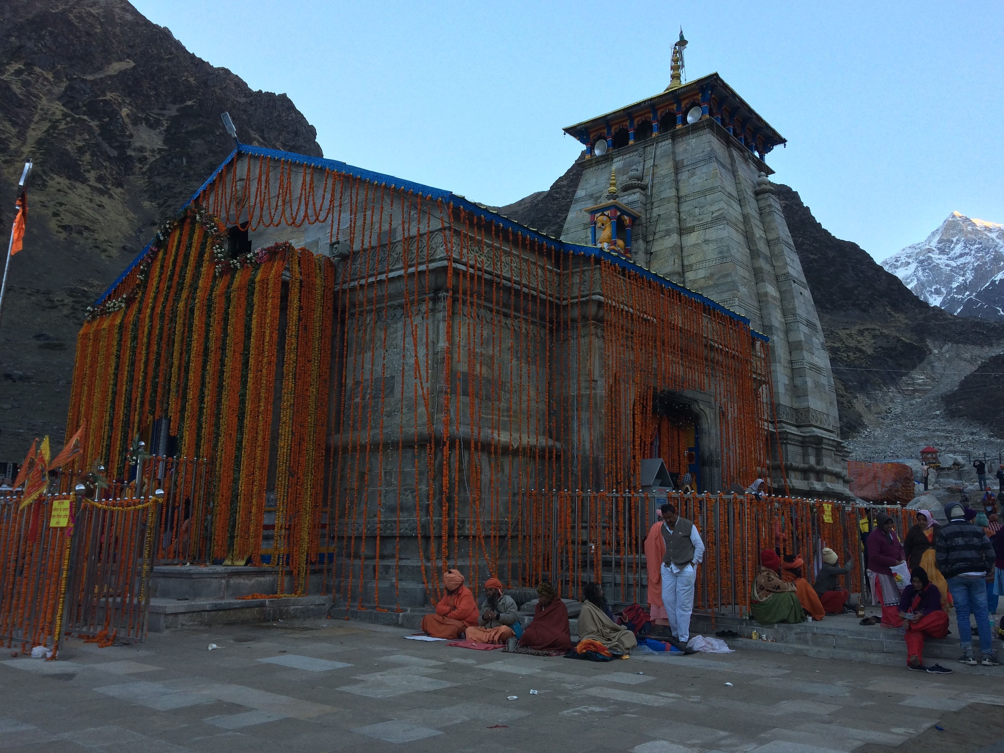 Free of kedarnath temple, lord shiva