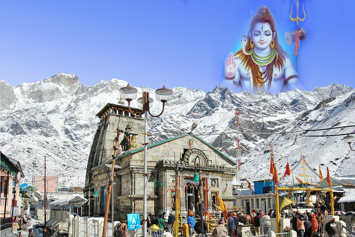 Kedarnath Temple Image, photo & wallpaper