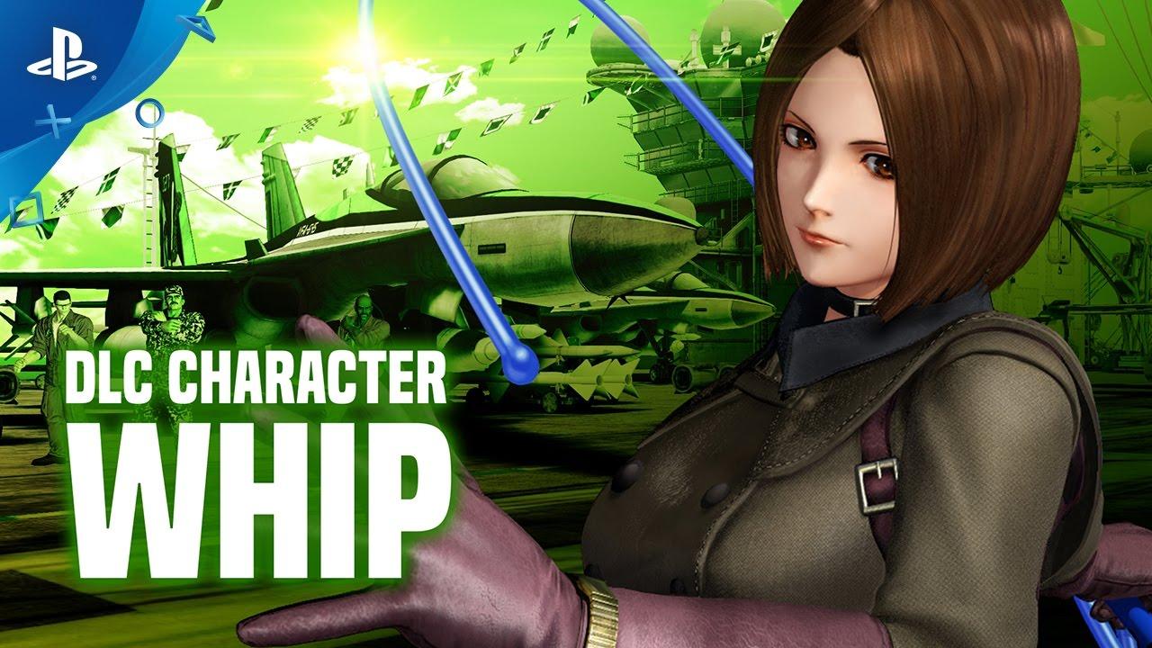 Whip Is The 1st DLC Character Revealed For King of Fighters XIV