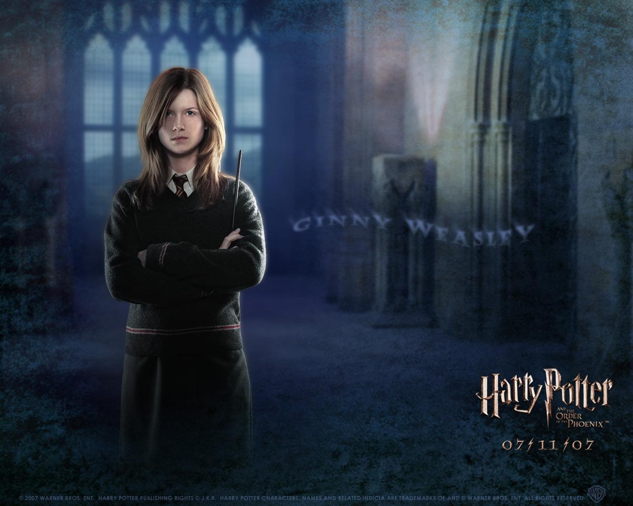 Harry Potter Ginny Weasley Wallpapers Wallpaper Cave