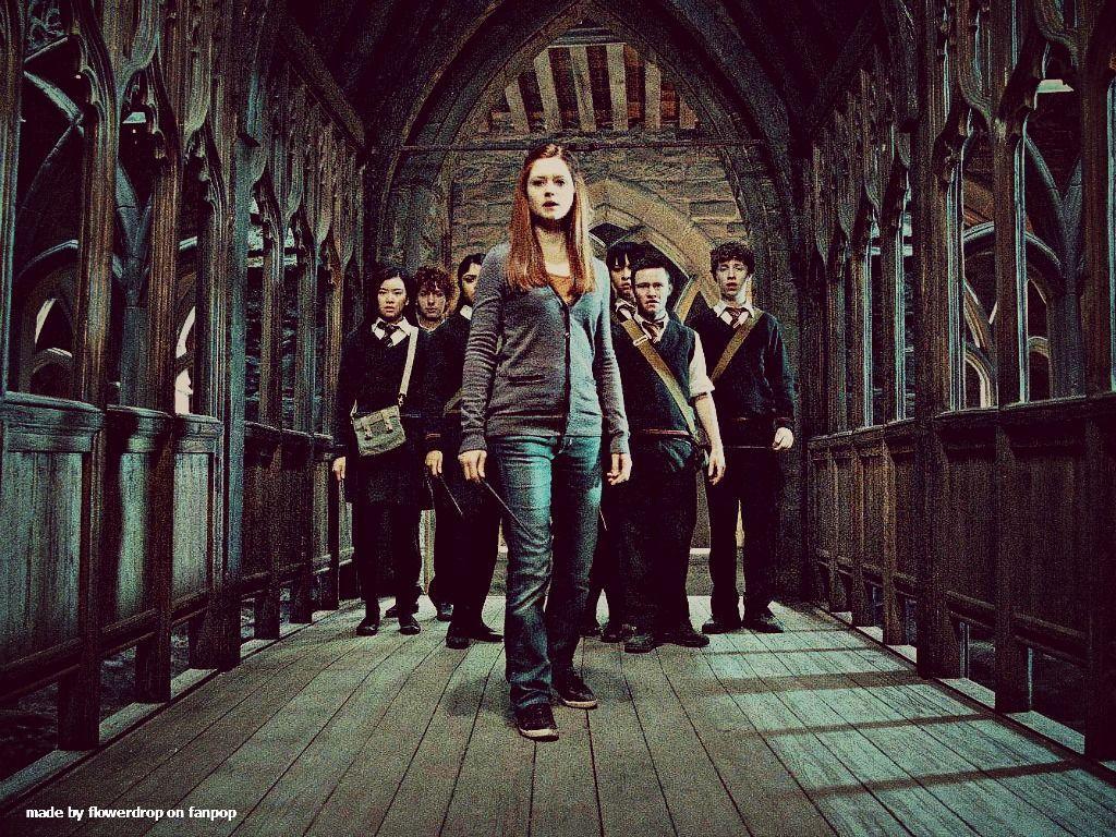 Harry Potter And Ginny Weasley Wallpapers - Wallpaper Cave