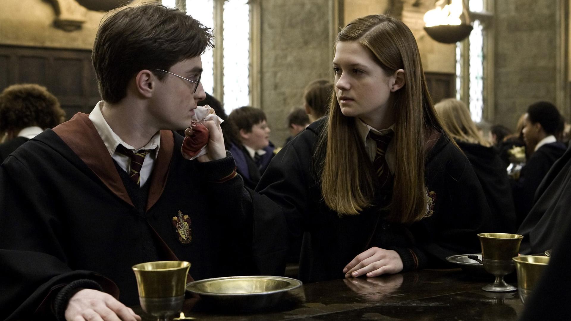 ginny weasley harry potter hp7 1920×1080