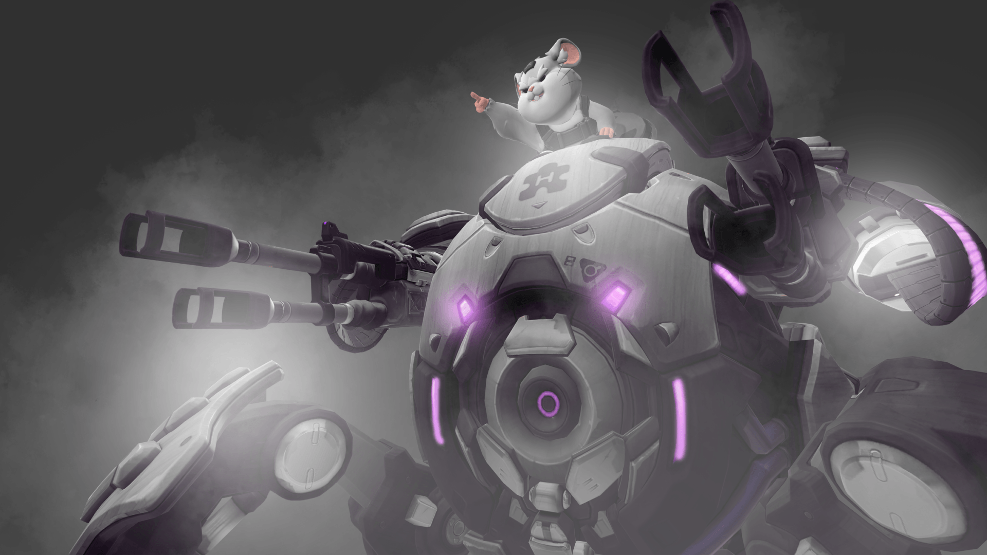 Wrecking Ball (Overwatch) HD Wallpaper and Background