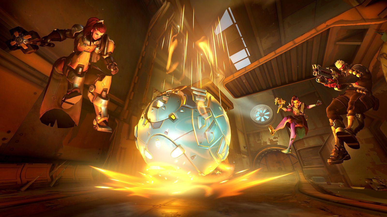 Overwatch Wrecking Ball Wallpapers - Wallpaper Cave