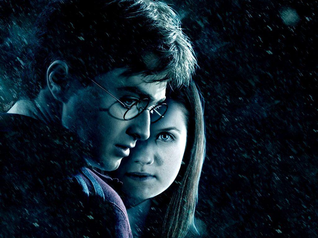 Harry and Ginny Wallpaper: Harry&Ginny. Harry and ginny, Ginny weasley, Harry potter kiss