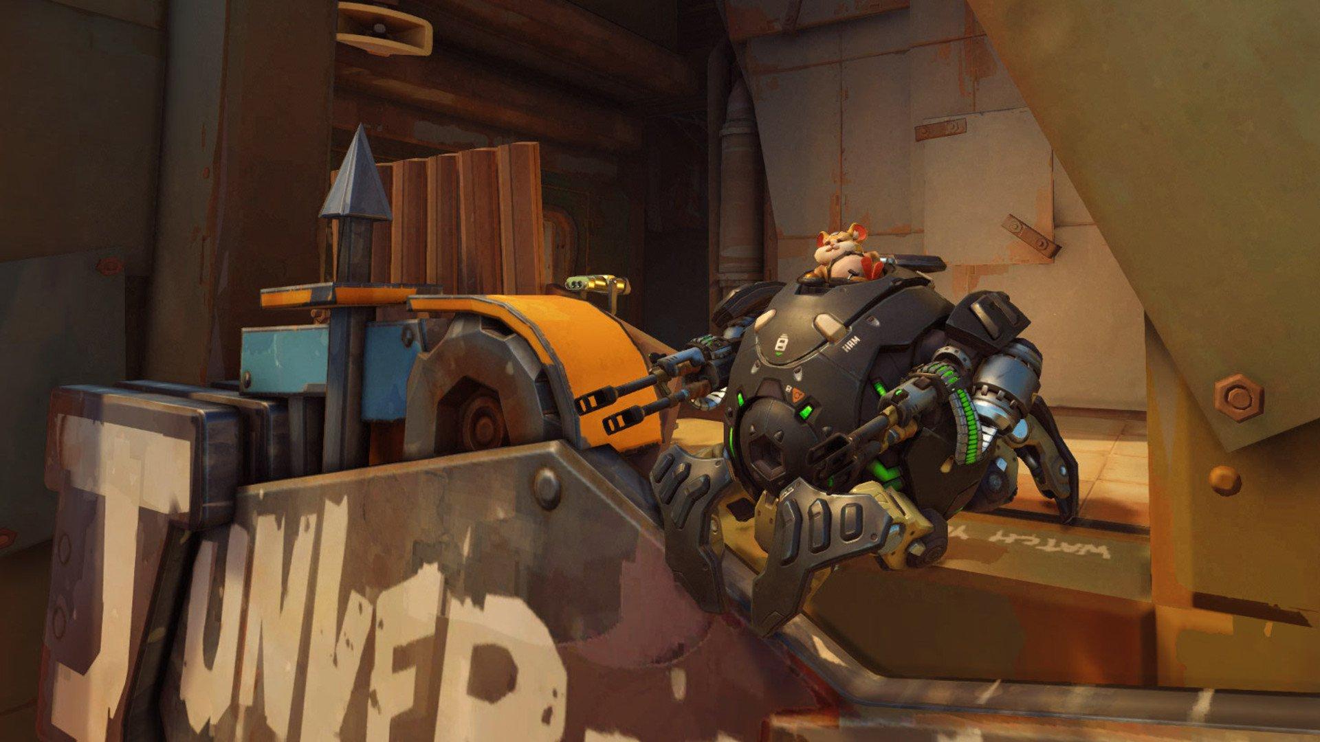 Overwatch Wrecking Ball Wallpapers - Wallpaper Cave