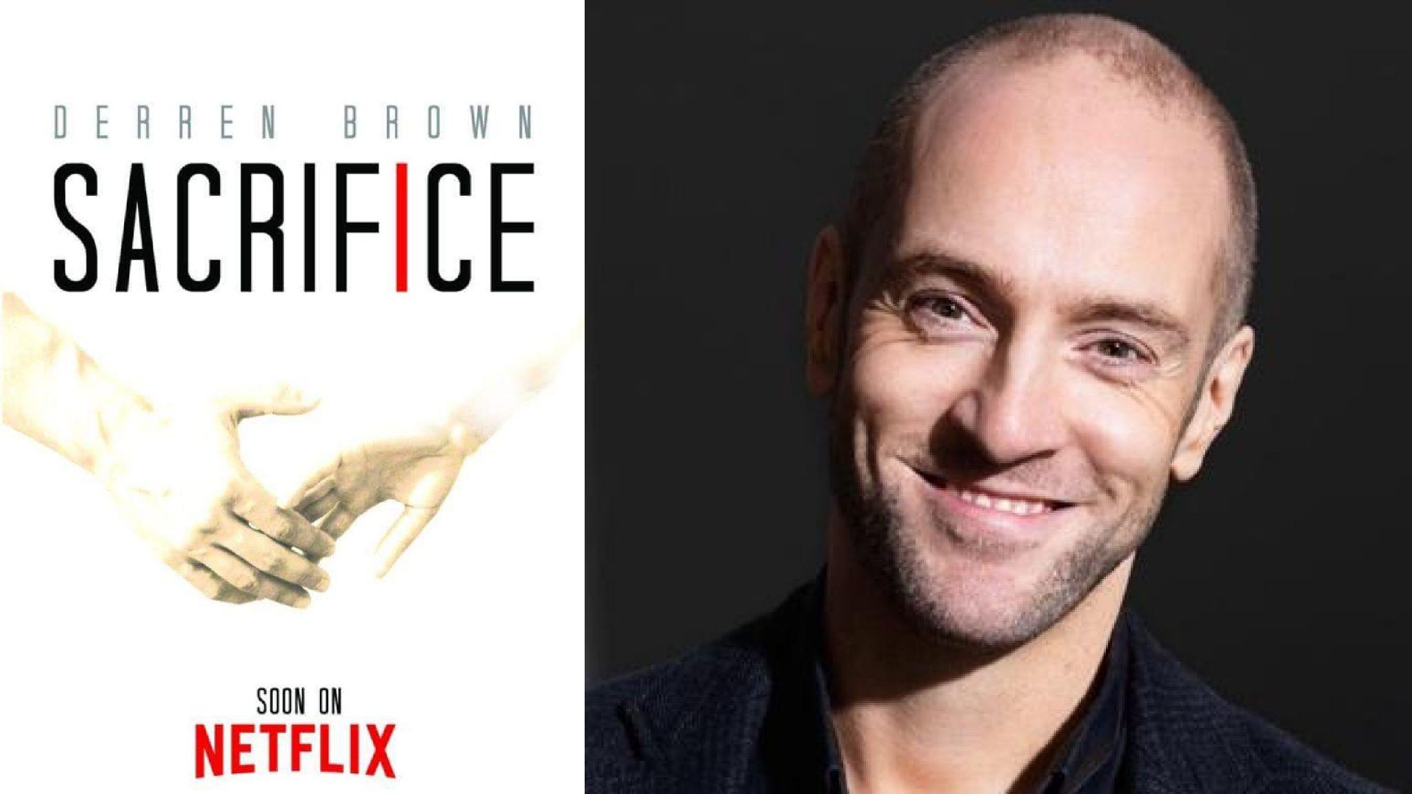 Sacrifice: New Derren Brown Special Arrives October 19th. New On