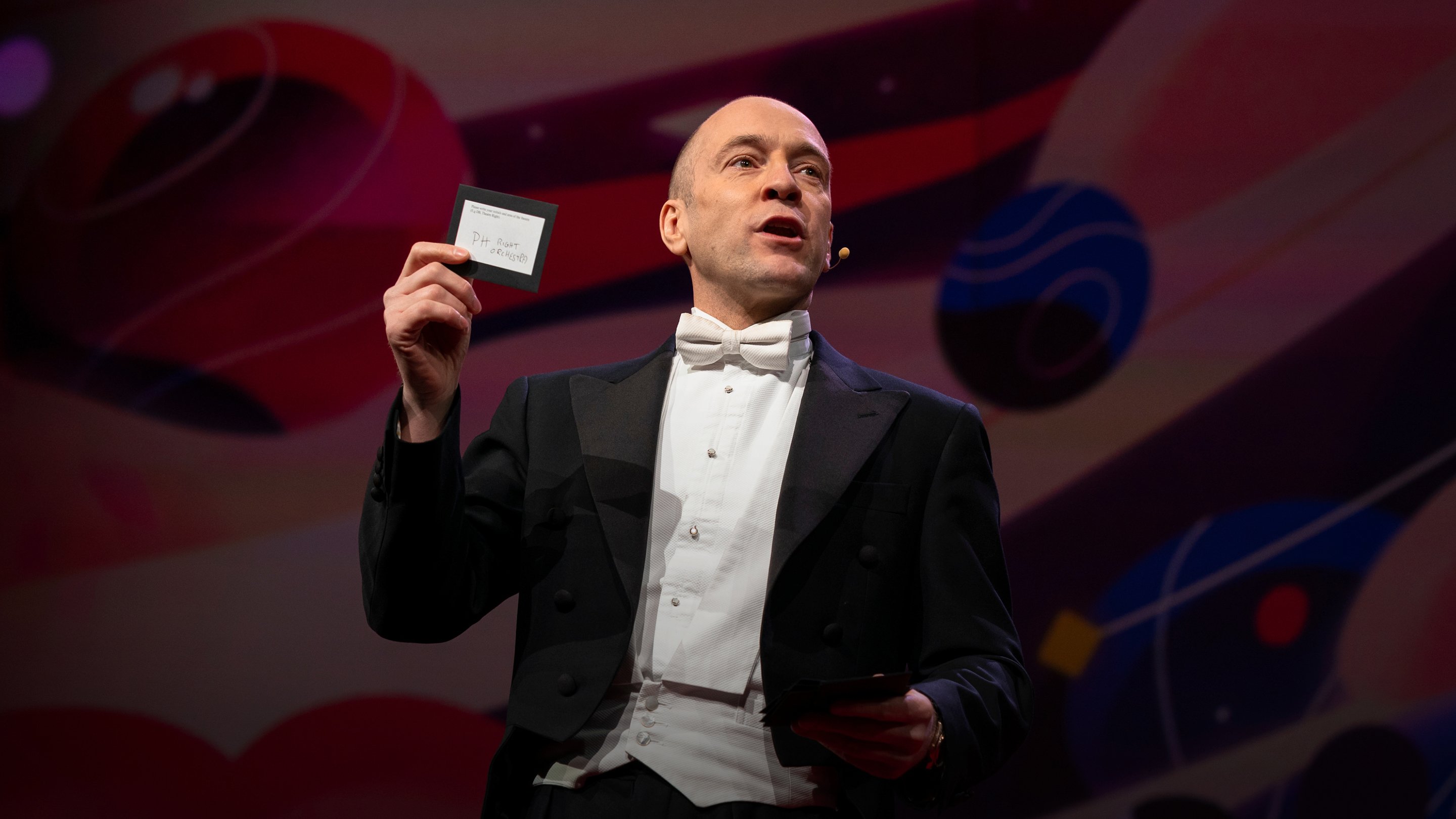Derren Brown: Mentalism, mind reading and the art of getting inside