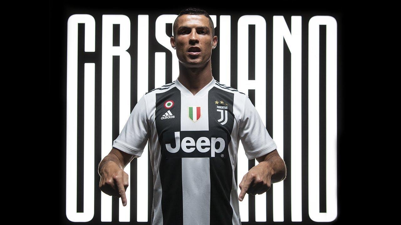 Cristiano Ronaldo is a Juventus player. Eu Estou Aqui