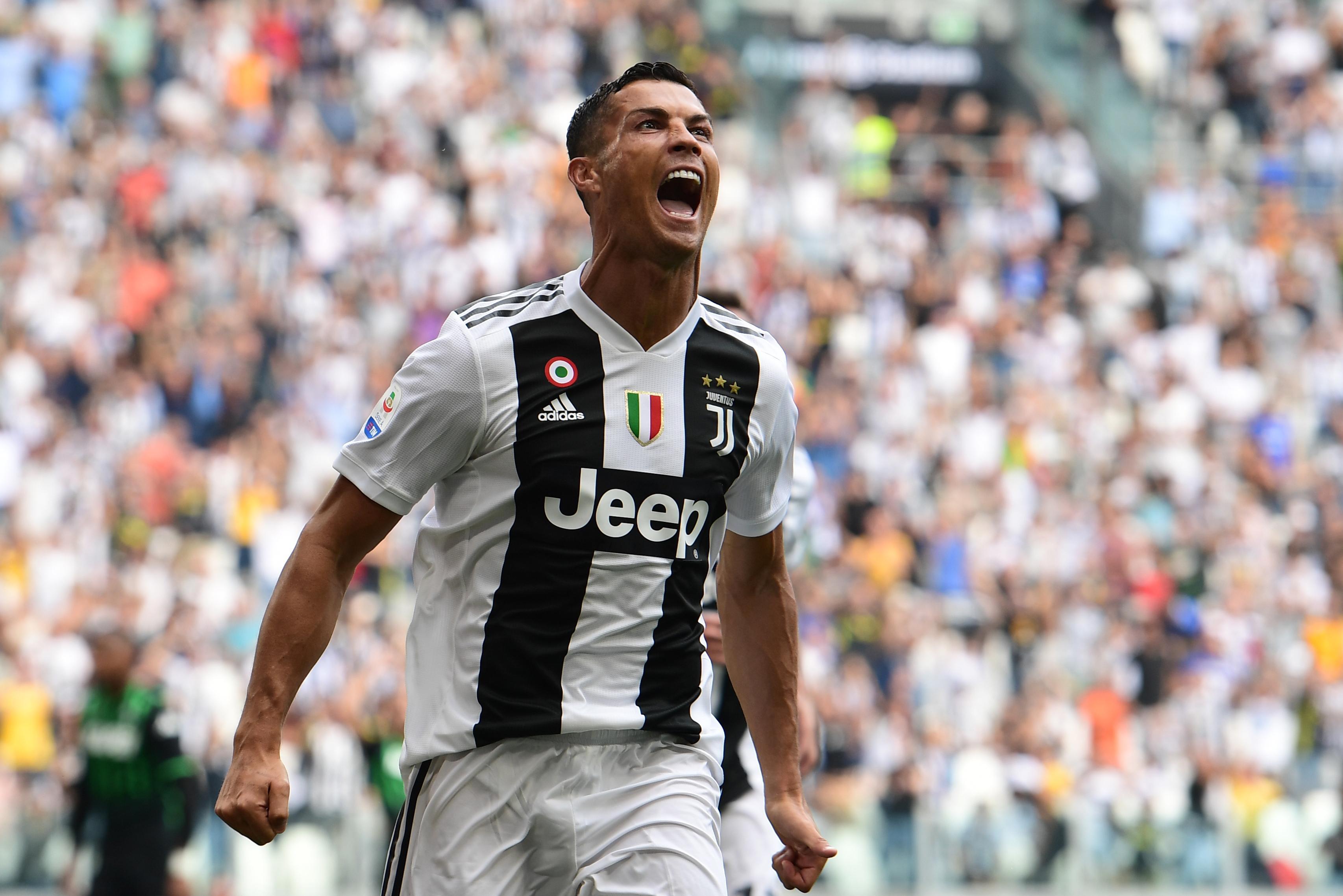 Cristiano Ronaldo CR7 Juventus Wallpaper