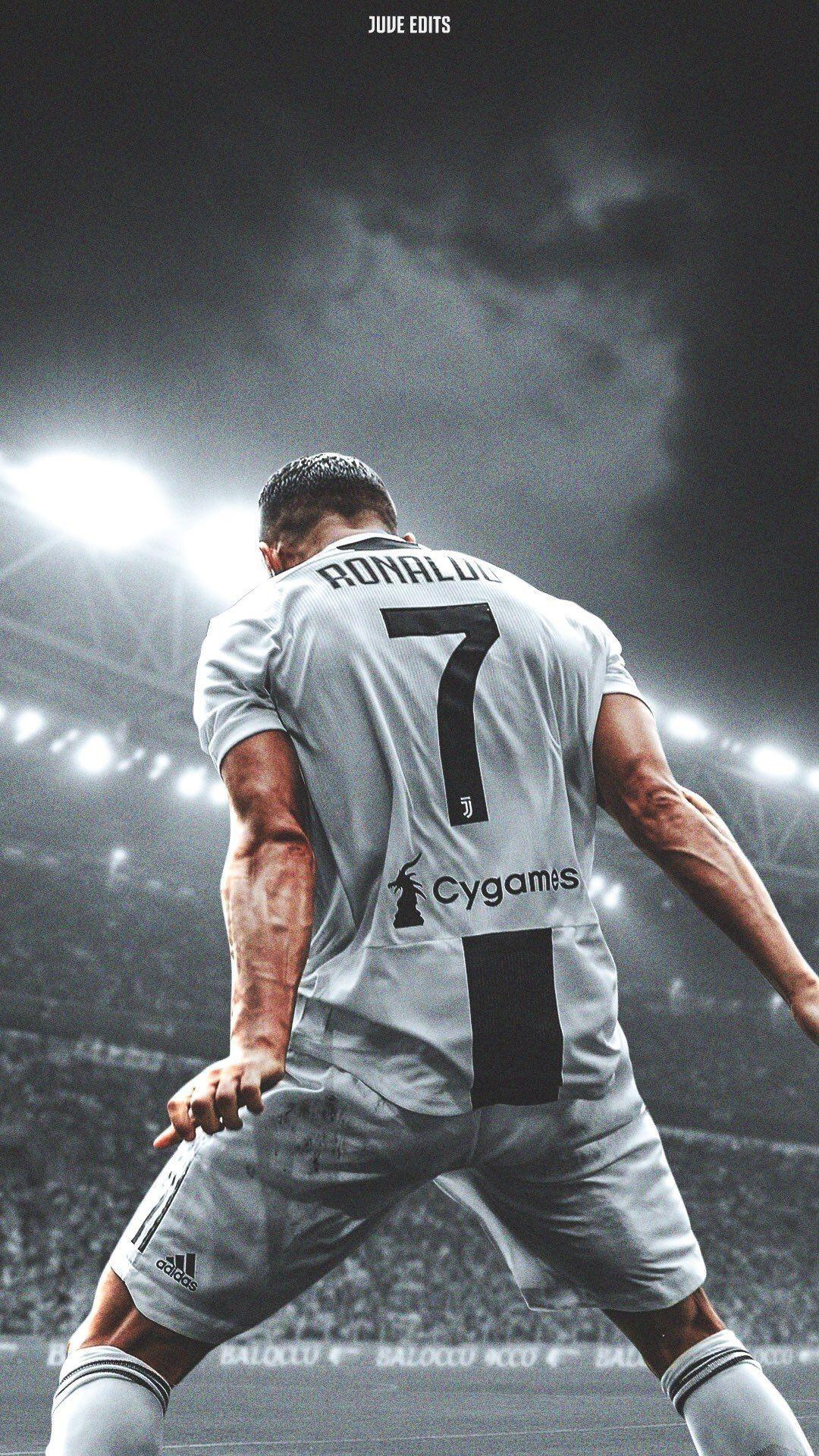 Cristiano Ronaldo Celebration Wallpaper Juventus