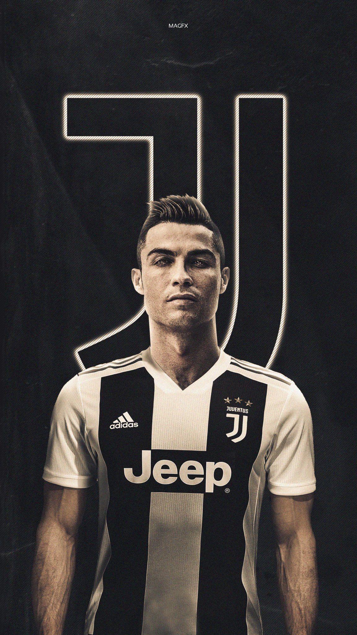 Hd Wallpaper Iphone Ronaldo7 Juventus - Football Wallpaper