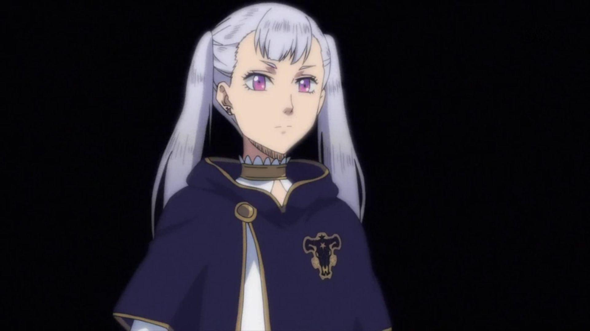 Black clover noelle xxx