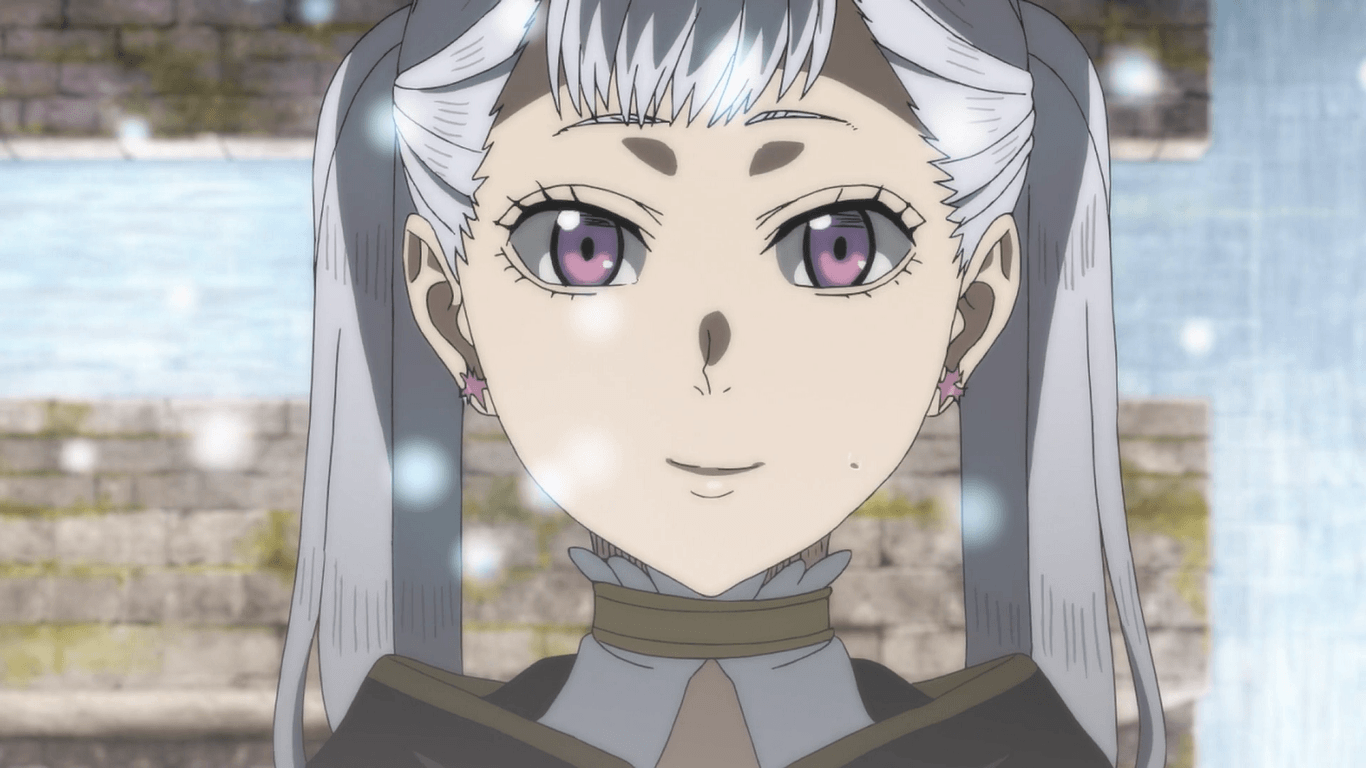 Black Clover. Noelle Silva. Black, Five leaf clover, Anime