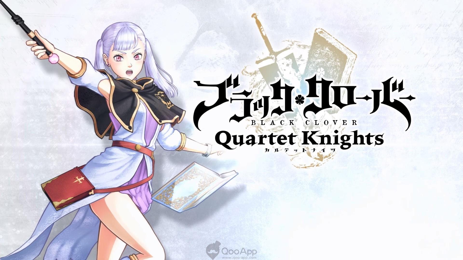 Qoo News Noelle Character for Black Clover: Quartet Knights
