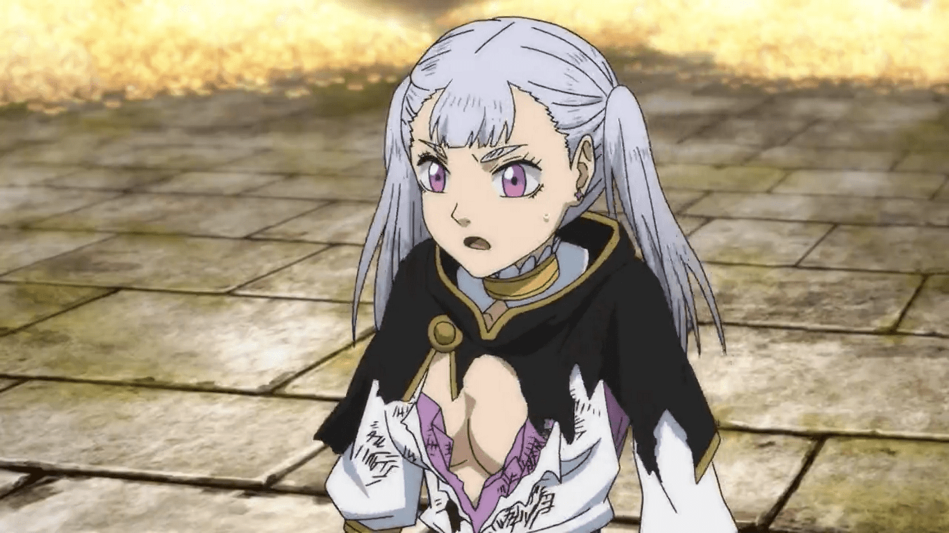 Black clover noelle hentai