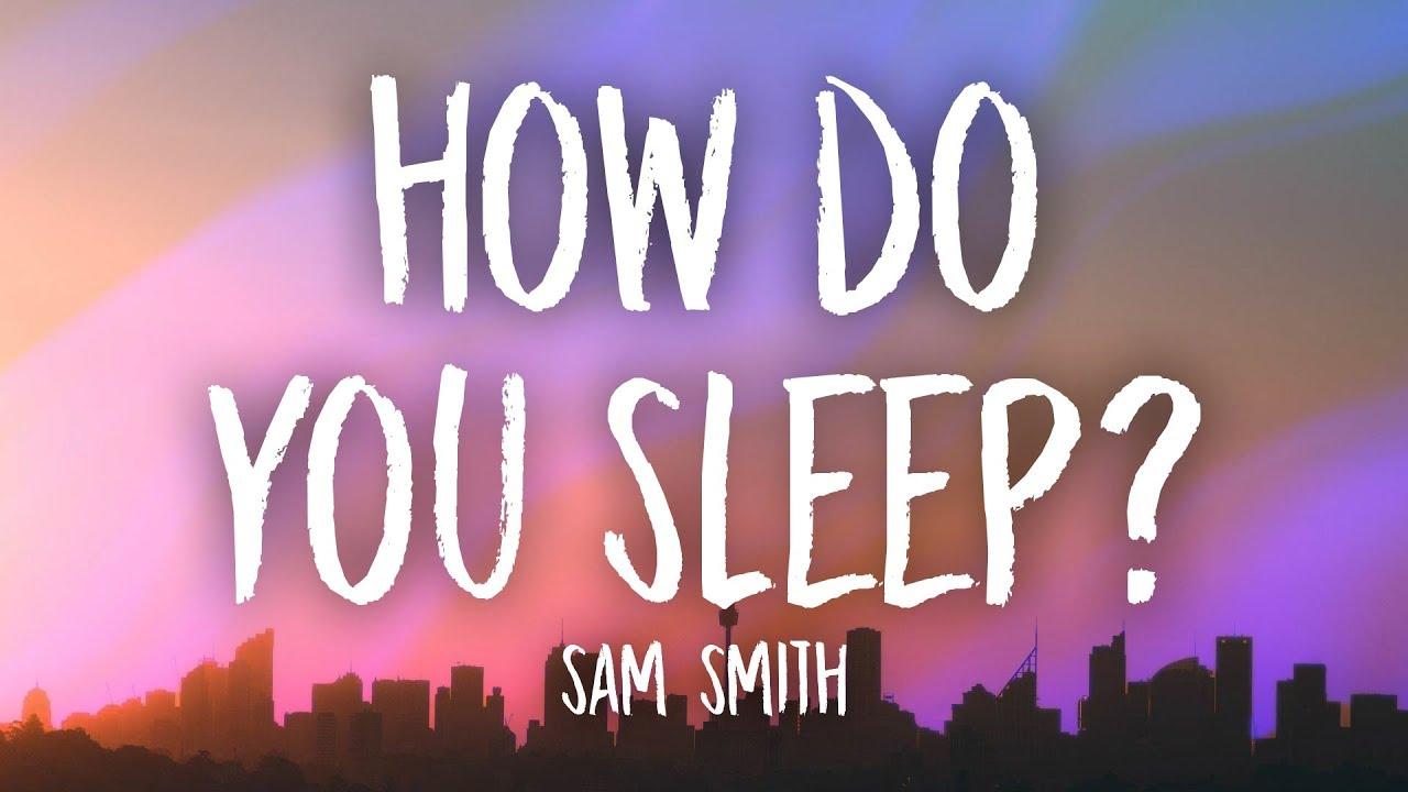 Sam Smith Do You Sleep? (Lyrics)